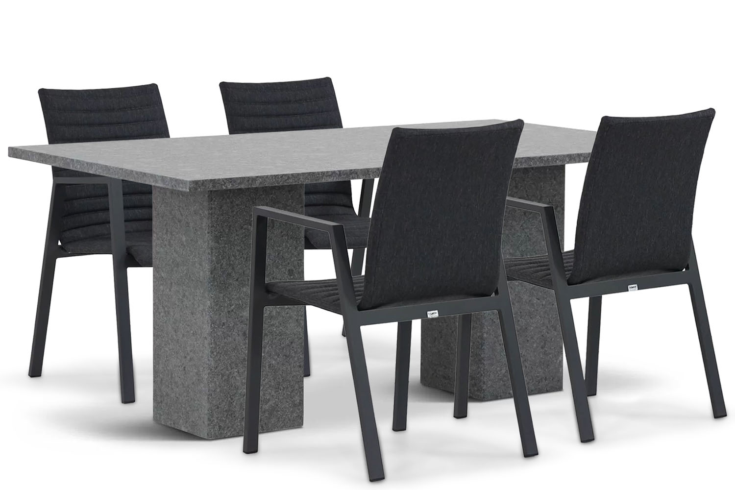 Osmen Joliet/Graniet 180 cm dining tuinset 5-delig