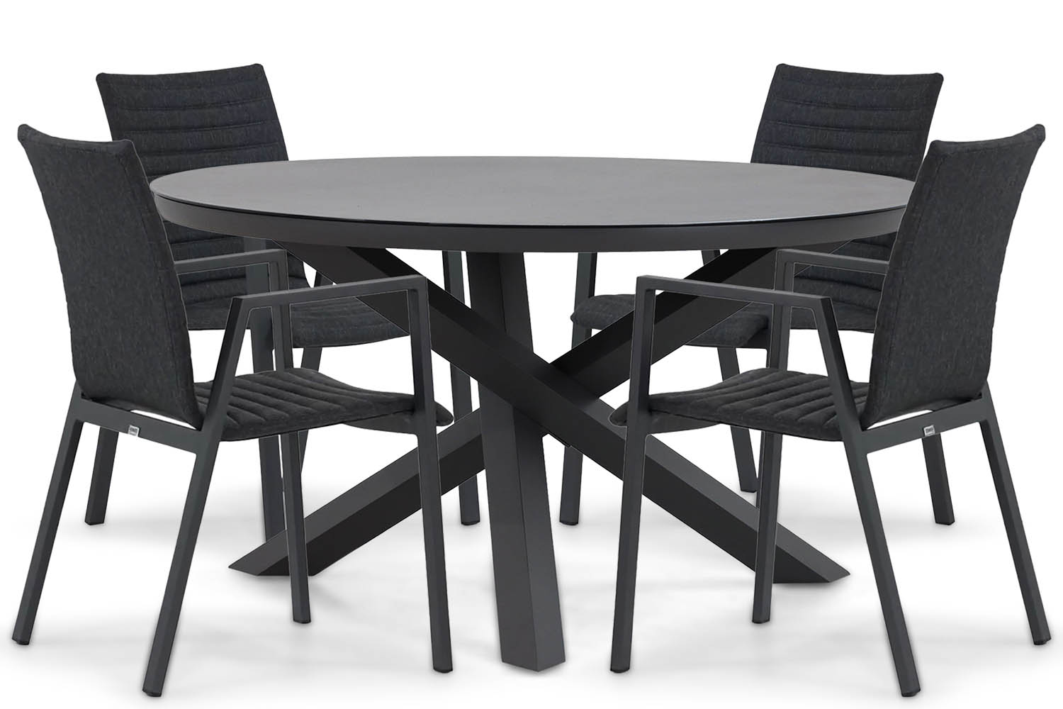 Osmen Joliet/Livorno 125 cm dining tuinset 5-delig