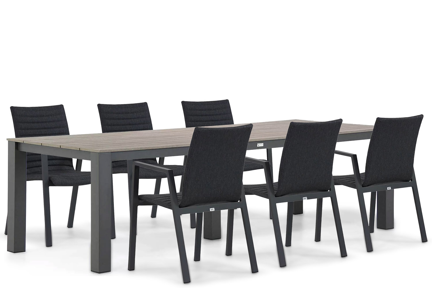 Osmen Joliet/Valley 240 cm dining tuinset 7-delig