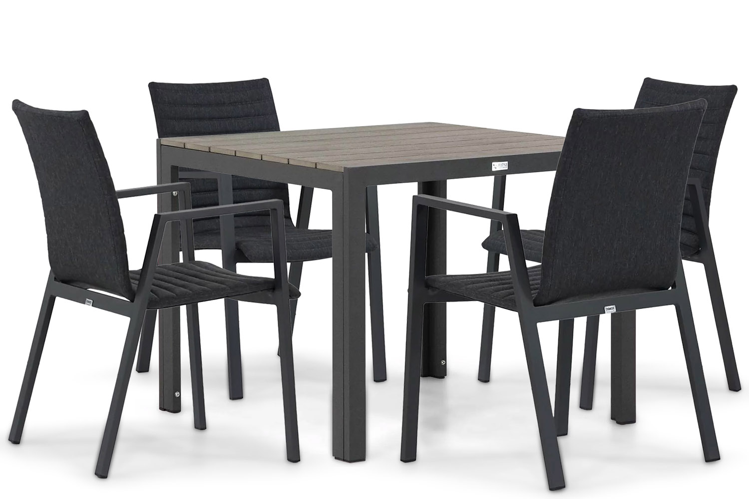 Osmen Joliet/Young 92 cm dining tuinset 5-delig