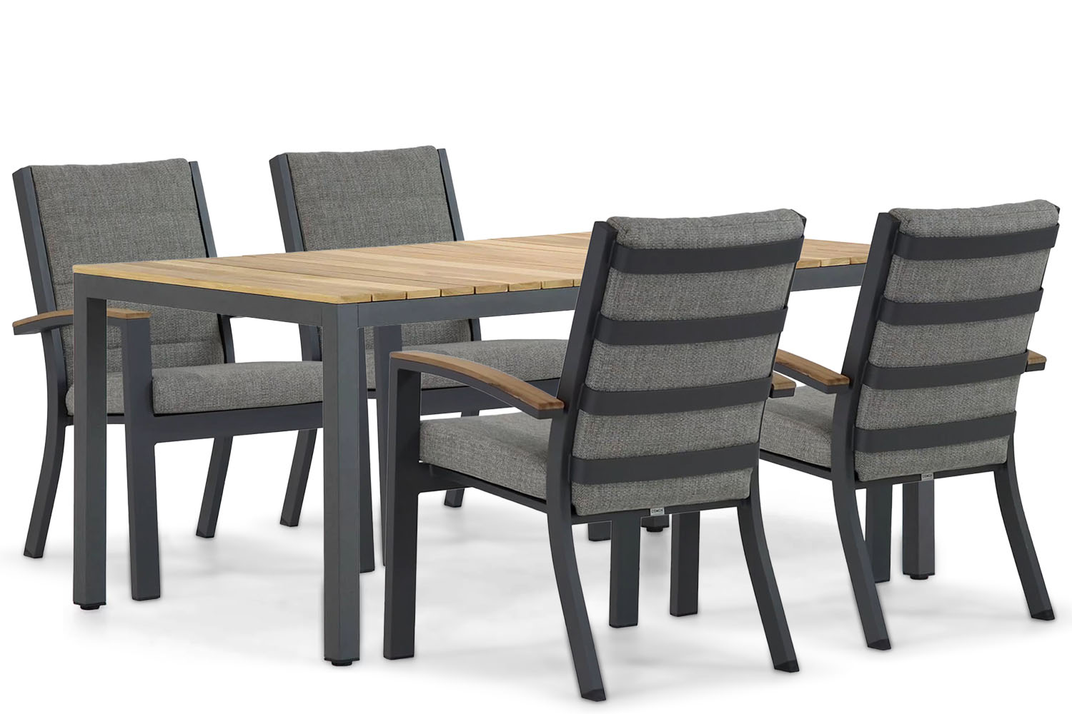 Osmen Midura/Mazzarino 160 cm dining tuinset 5-delig