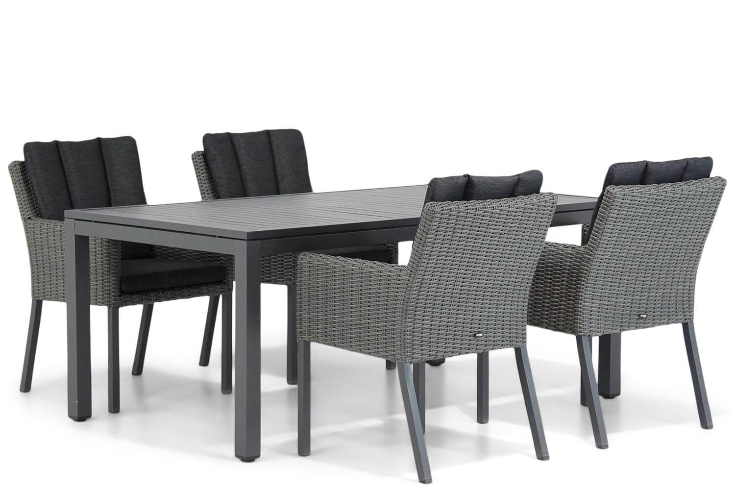 Garden Collections Oxbow/Concept 180 cm dining tuinset 5-delig