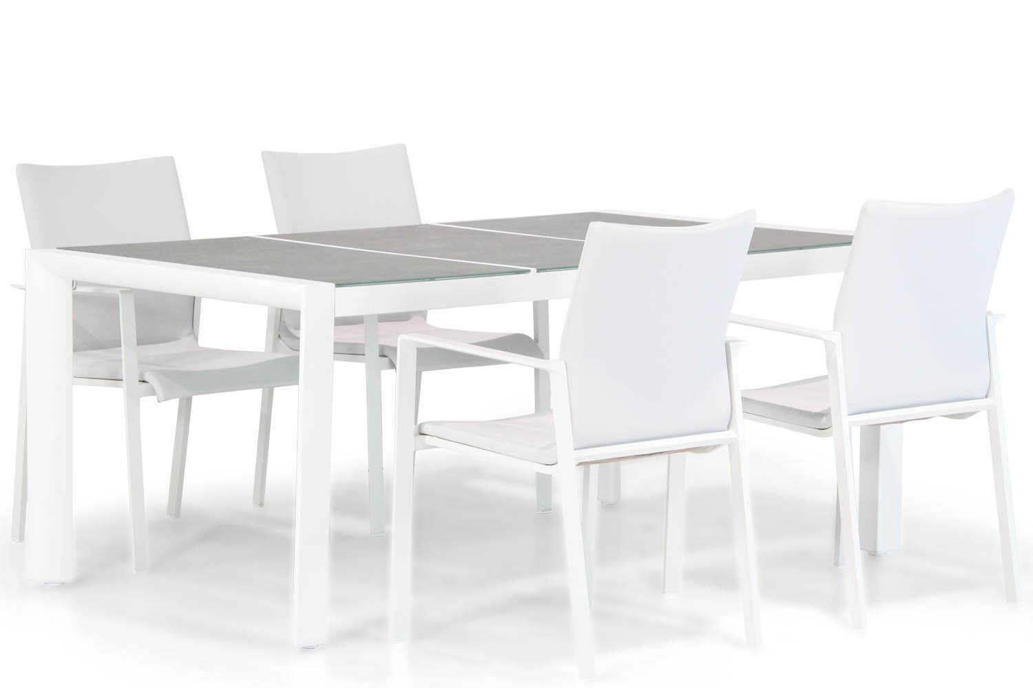 Lifestyle Rome/Ravenna 180 cm dining tuinset 5-delig