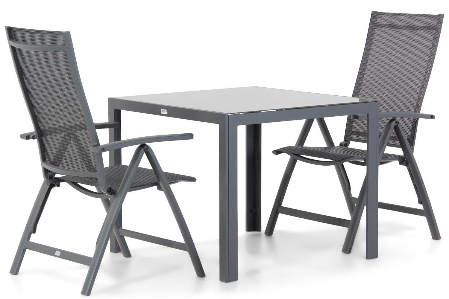 Hartman Royal Club/Mondello 90 cm dining tuinset 3-delig