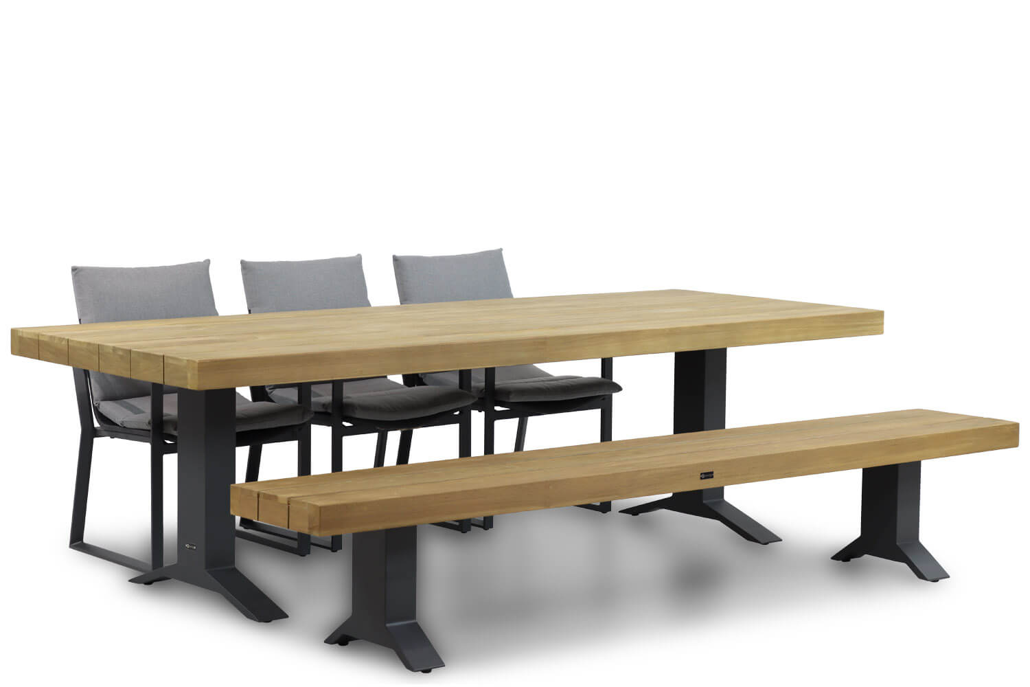 Lifestyle Treviso/Superior 260 cm dining tuinset 5-delig