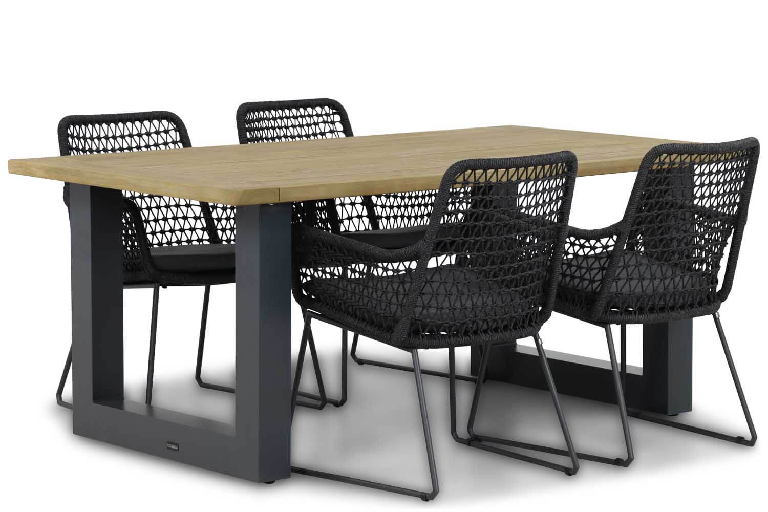 Taste Athena/Talai 180 cm dining tuinset 5-delig