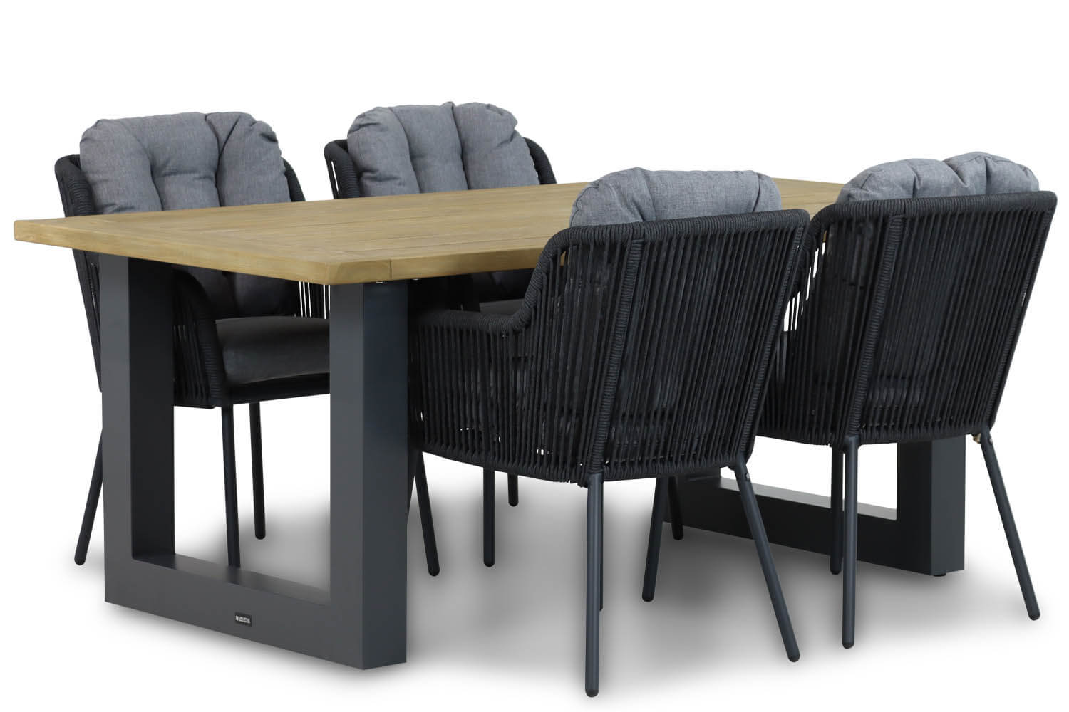 Santika Tendenza/Talai 180 cm dining tuinset 5-delig