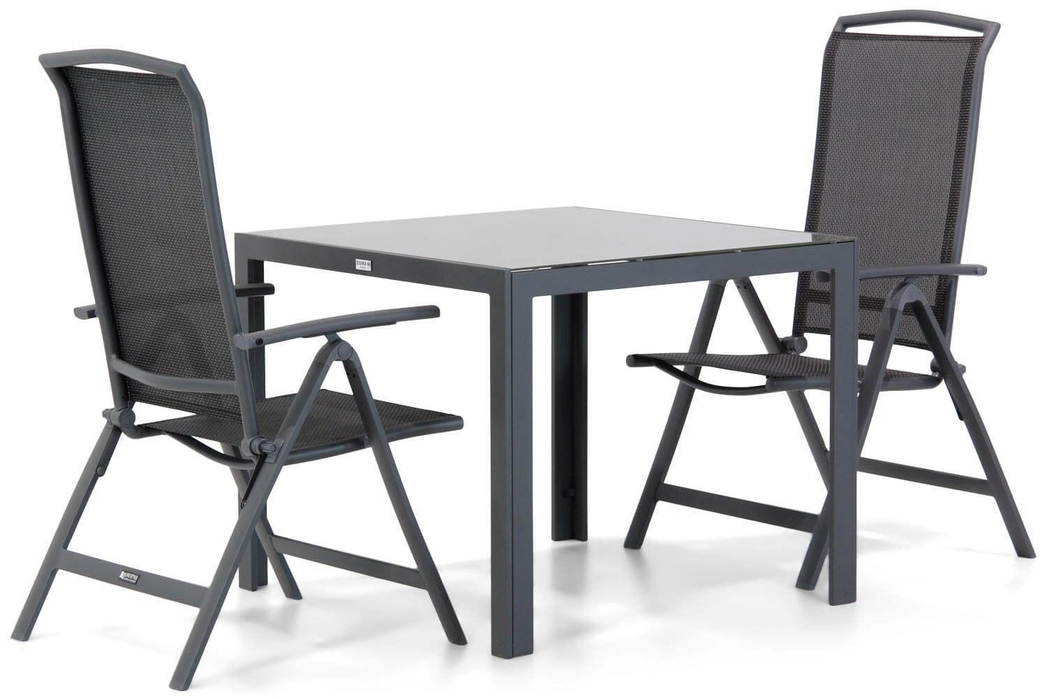 Lifestyle Tirana/Mondello 90 cm dining tuinset 3-delig