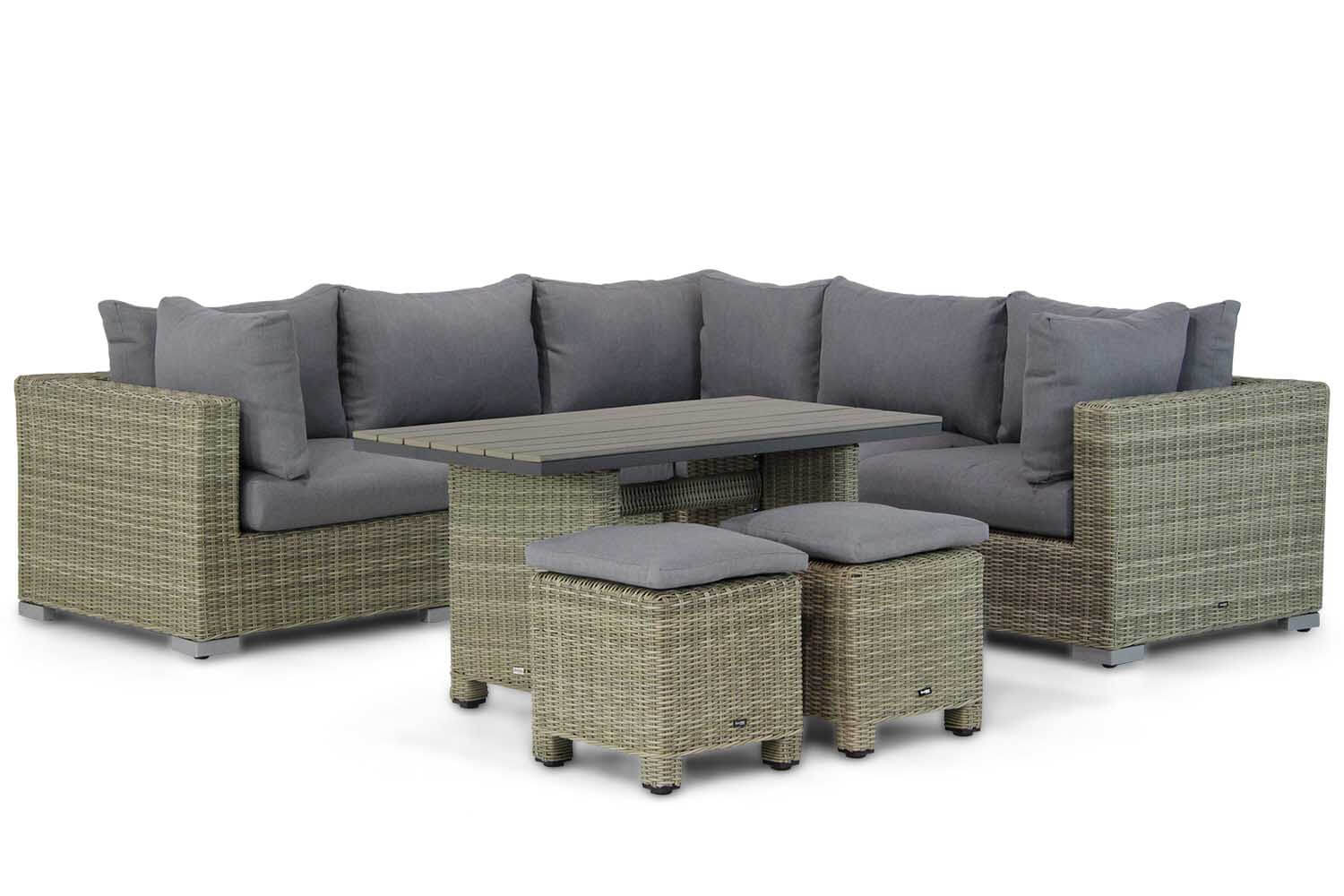 Garden Collections Toronto/Mayflower hoek loungeset 8-delig