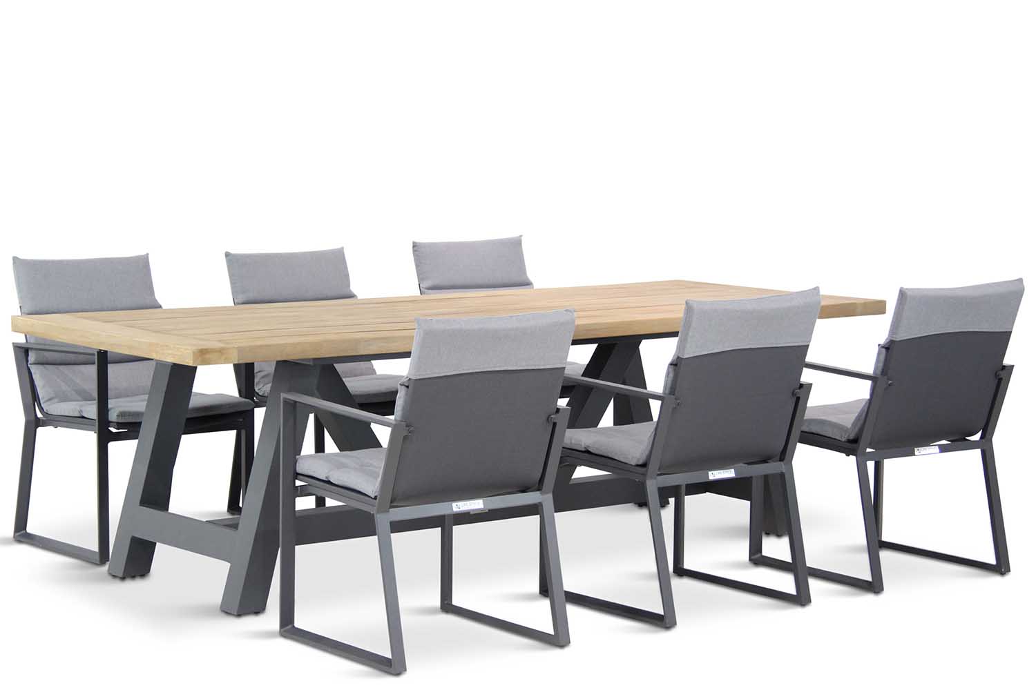 Lifestyle Treviso/Trente 260 cm dining tuinset 7-delig