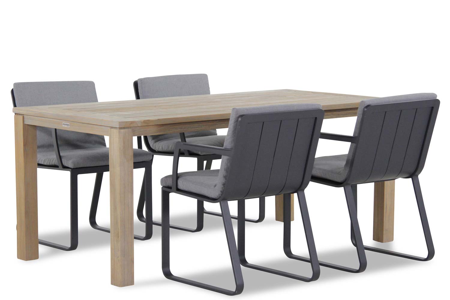 Lifestyle Estancia/Bristol 180 cm dining tuinset 5-delig