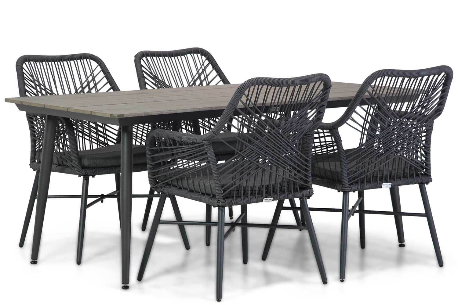 Domani Foris/Matale 180 cm dining tuinset 5-delig