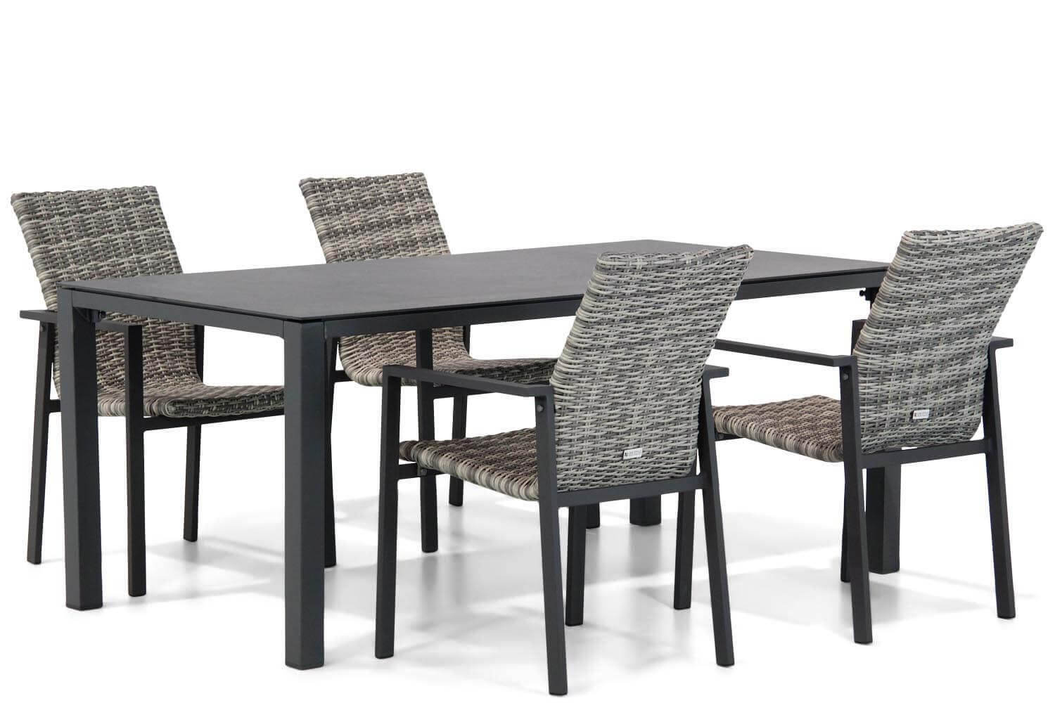 Lifestyle Upton/Pallazo 180 cm dining tuinset 5-delig