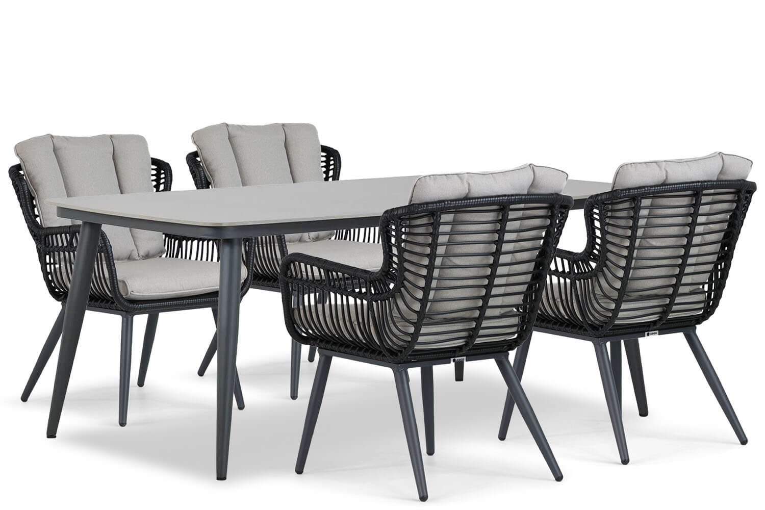 Coco Azzano/Vienna 180 cm dining tuinset 5-delig