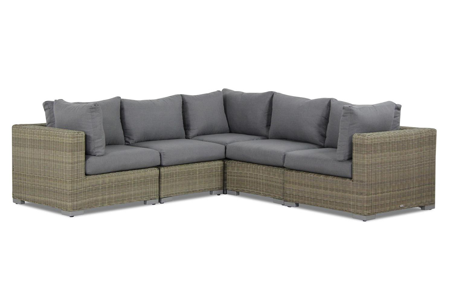 Garden Collections Toronto hoek loungeset 5-delig