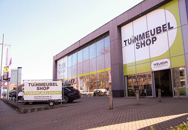 Wirwar rijkdom Lil Tuinmeubelen Utrecht |1200 m2 | Tuinmeubelshop